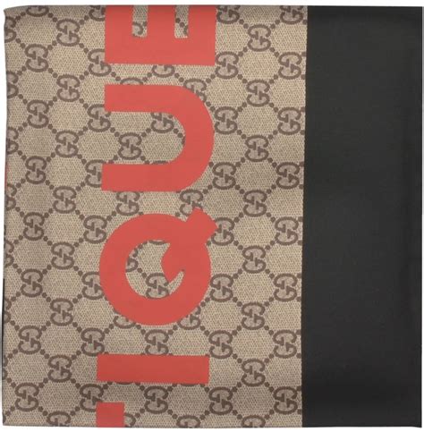 Gucci Gg Boutique Foulard 